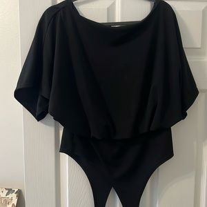 Boo-hoo black bodysuit